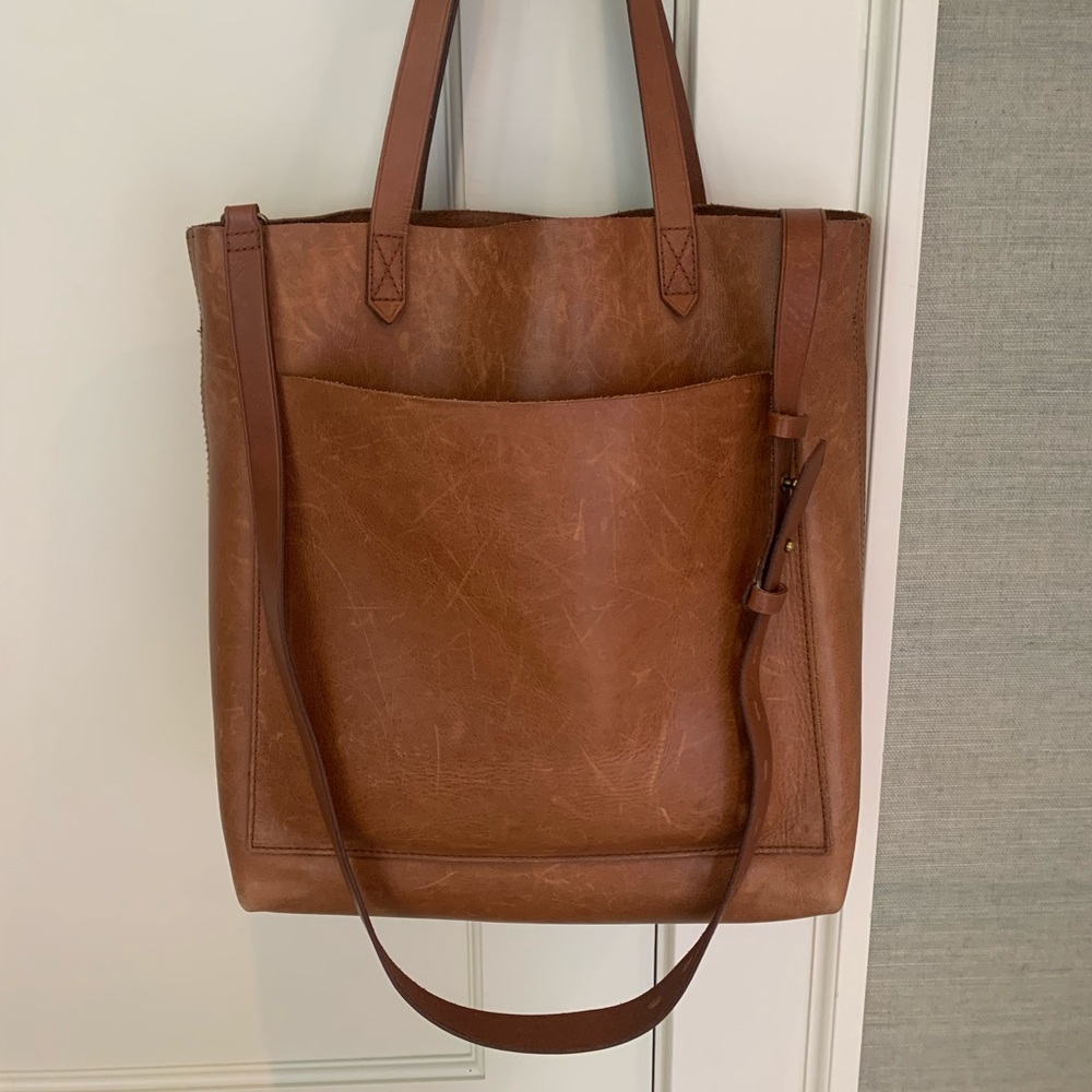 Madewell Medium transport tote